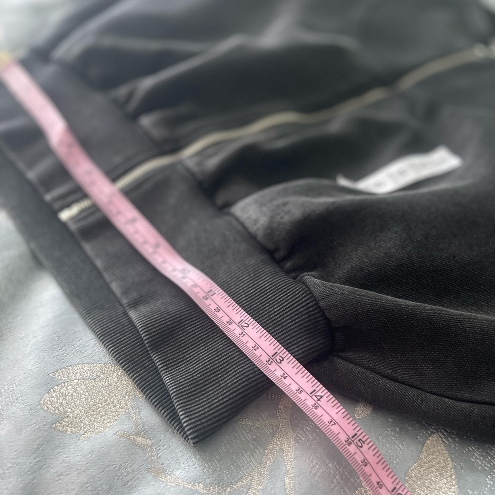 New Zara Chic Black Bomber Jacket for Women - Picture 5 of 12